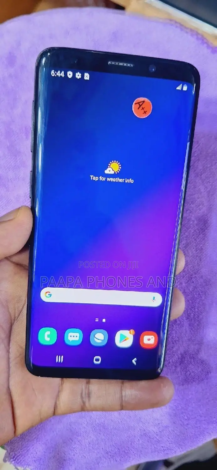 Samsung Galaxy S9 64 GB Black