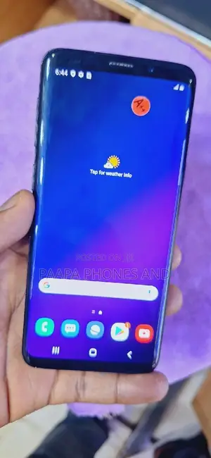 Samsung Galaxy S9 64 GB Black
