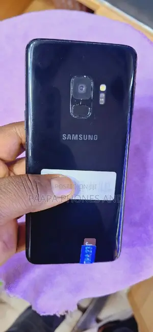 Samsung Galaxy S9 64 GB Black