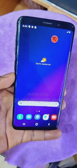 Samsung Galaxy S9 64 GB Black