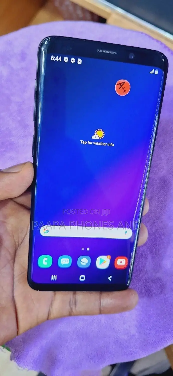 Samsung Galaxy S9 64 GB Black