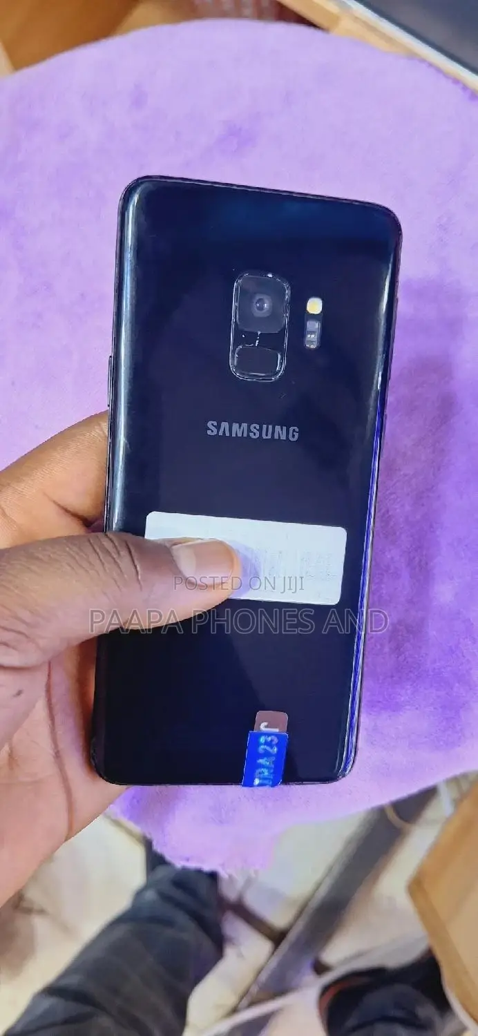 Samsung Galaxy S9 64 GB Black