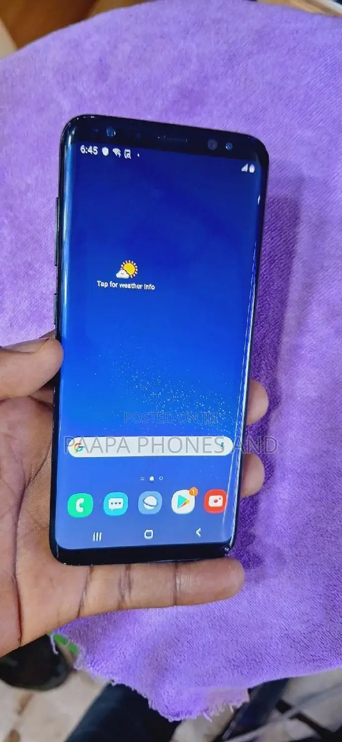 Samsung Galaxy S8 64 GB Black