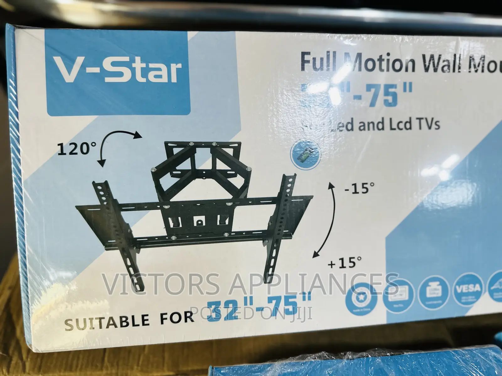 High Quality Heavy Duty Movable Wall Mount Brackets