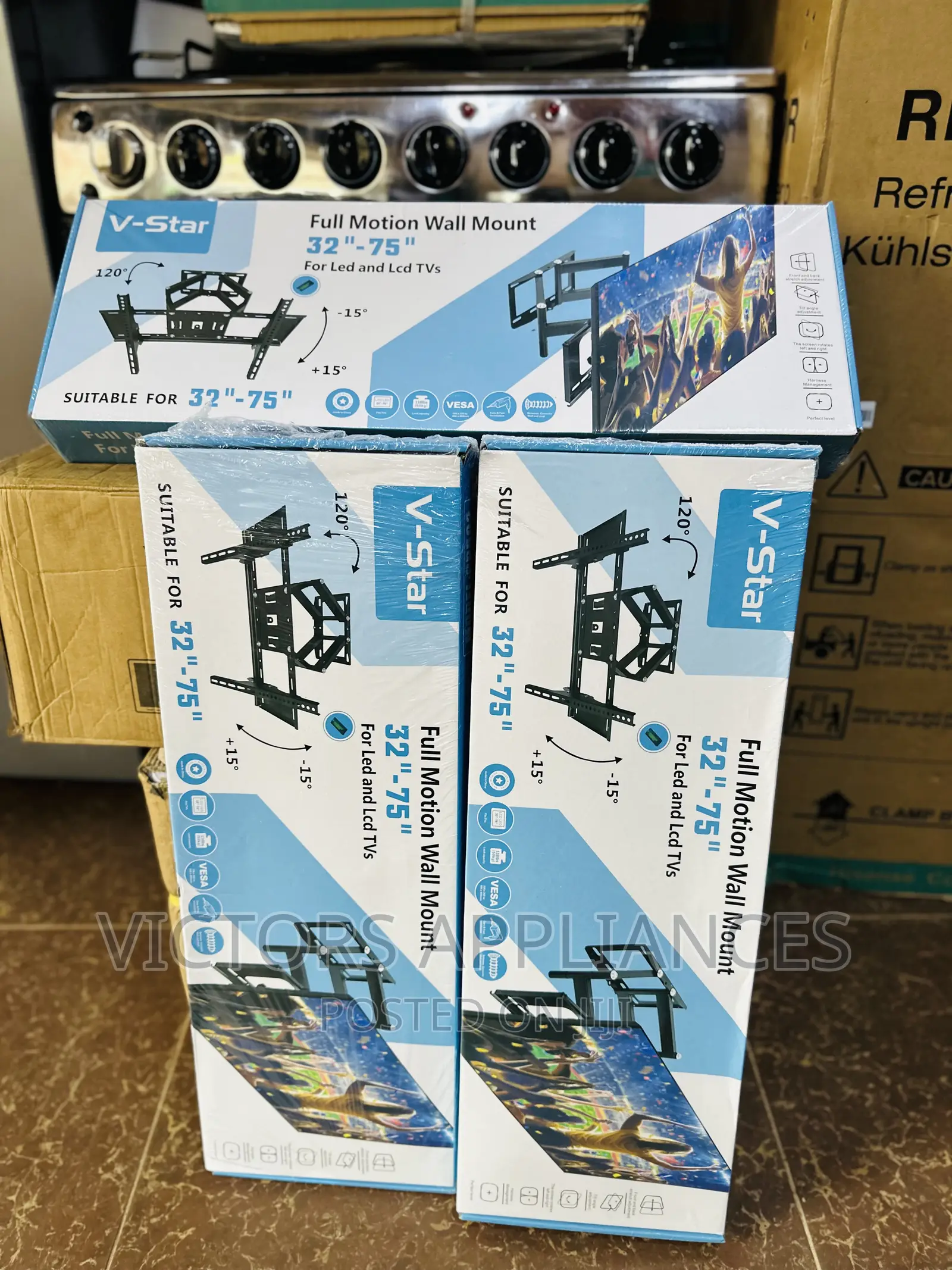 High Quality Heavy Duty Movable Wall Mount Brackets