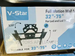 Full Motion Heavy Duty Wall Mount Brackets for 32”-75”