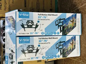 Full Motion Wall Mount Brackets 32”-75”