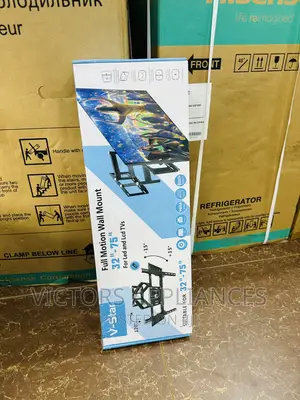 Wall Mount Brackets 32” to 75” Full Motion