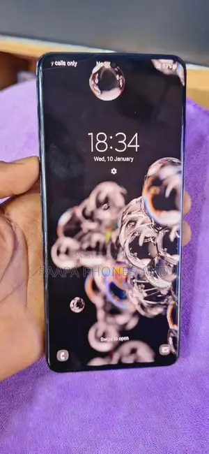 Samsung Galaxy S20 Ultra 128 GB Black