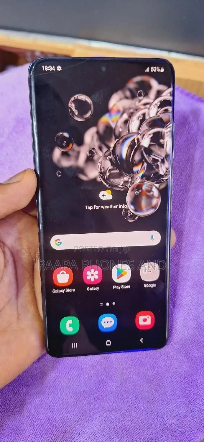 Samsung Galaxy S20 Ultra 128 GB Black
