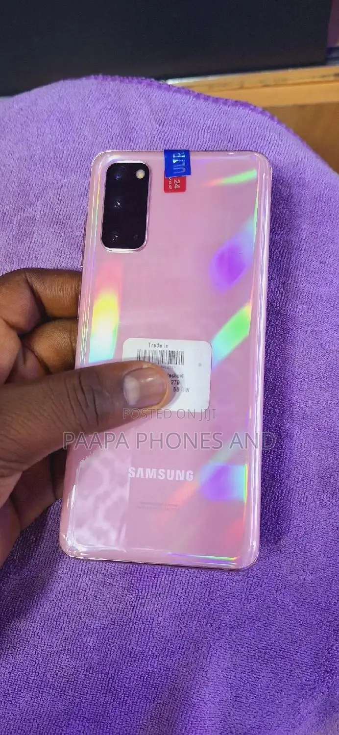 Samsung Galaxy S20 128 GB Pink