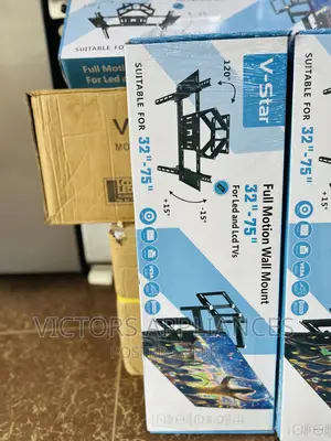 Movable 32” to 75” Wall Mount Brackets