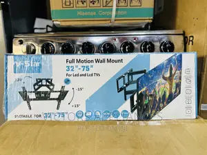 High Quality Wall Mount Brackets for 32” to 75”