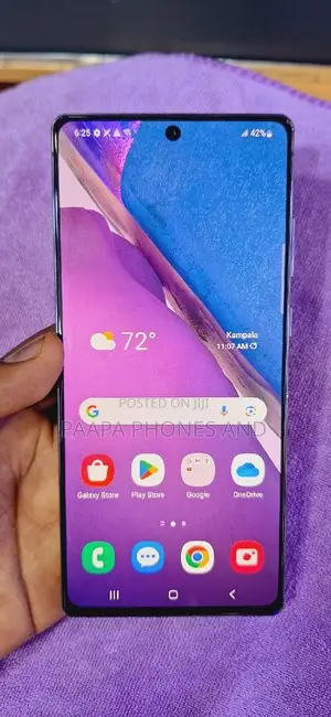 Samsung Galaxy Note 20 256 GB Gray