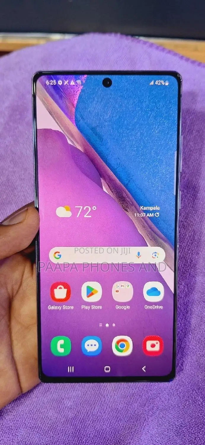 Samsung Galaxy Note 20 256 GB Gray