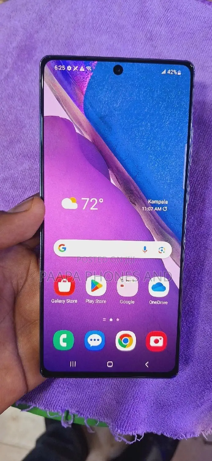 Samsung Galaxy Note 20 256 GB Gray