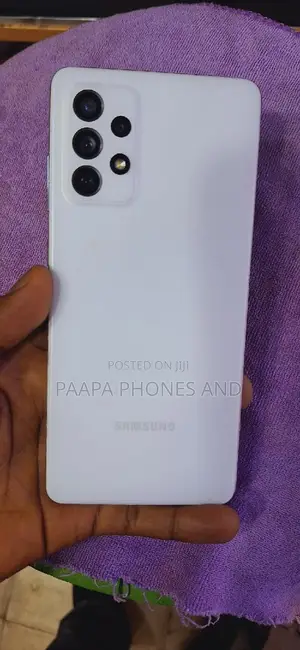 Samsung Galaxy A72 128 GB White