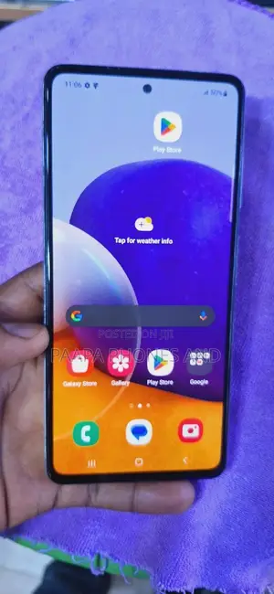 Samsung Galaxy A72 128 GB White