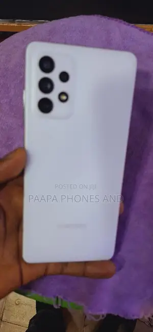 Samsung Galaxy A72 128 GB White