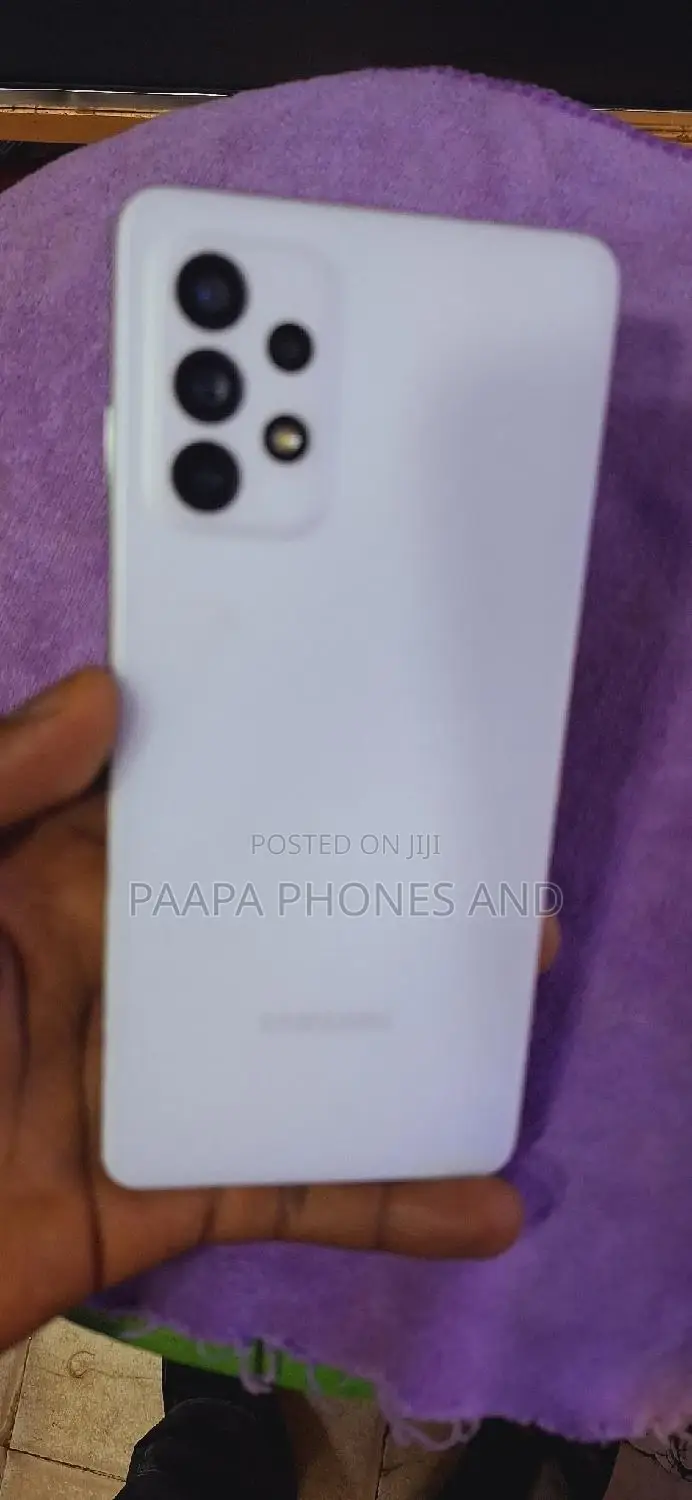Samsung Galaxy A72 128 GB White