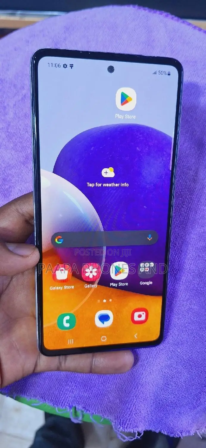 Samsung Galaxy A72 128 GB White