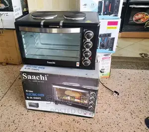 Saachi 45 Litres Mini Oven Cooker With 2 Hot Plates