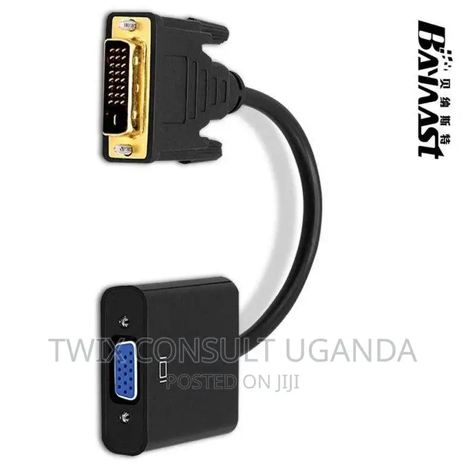 DVI to VGA Adapter