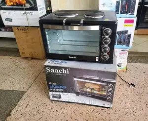 Saachi 45 L Multi Function Mini Oven Cooker With Hot Plates