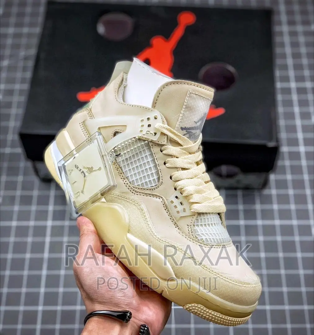 Original Air Jordan 4 Off-White Sneaker