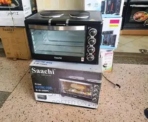 Saachi Multi Function Mini 45 L Oven With Hot Plates