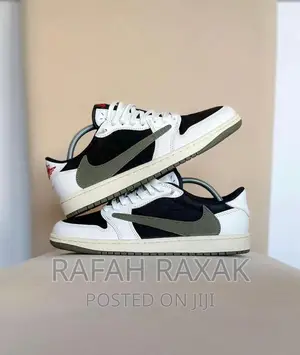 Original Unisex Air Jordan 1 Low Cactus Jack