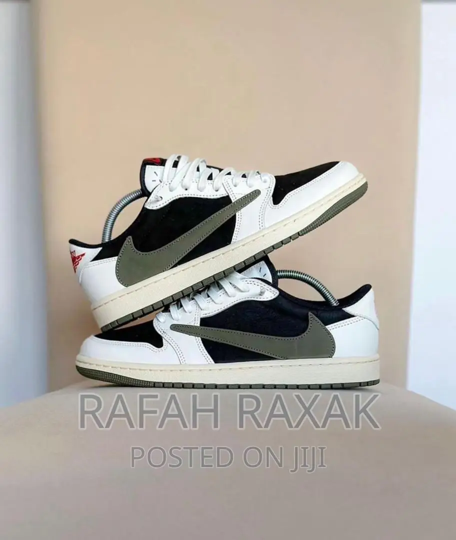 Original Unisex Air Jordan 1 Low Cactus Jack