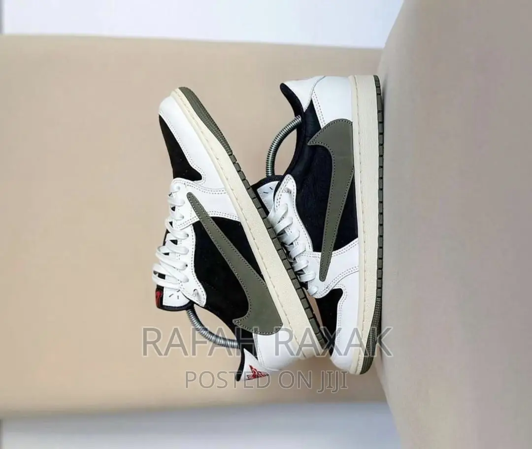 Original Unisex Air Jordan 1 Low Cactus Jack