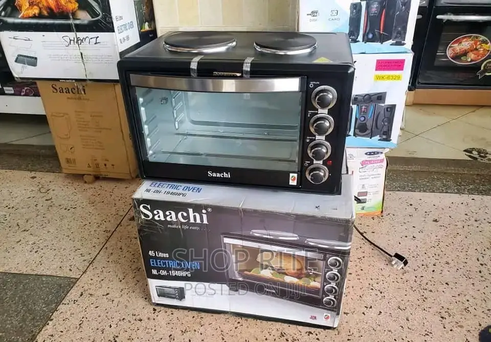 Saachi Electric Multi Function Mini Oven Cooker 45 L