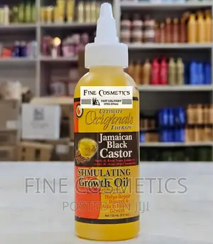 ULTIMATE ORIGINALS Jamaican Black Castor Hair Growth Booster