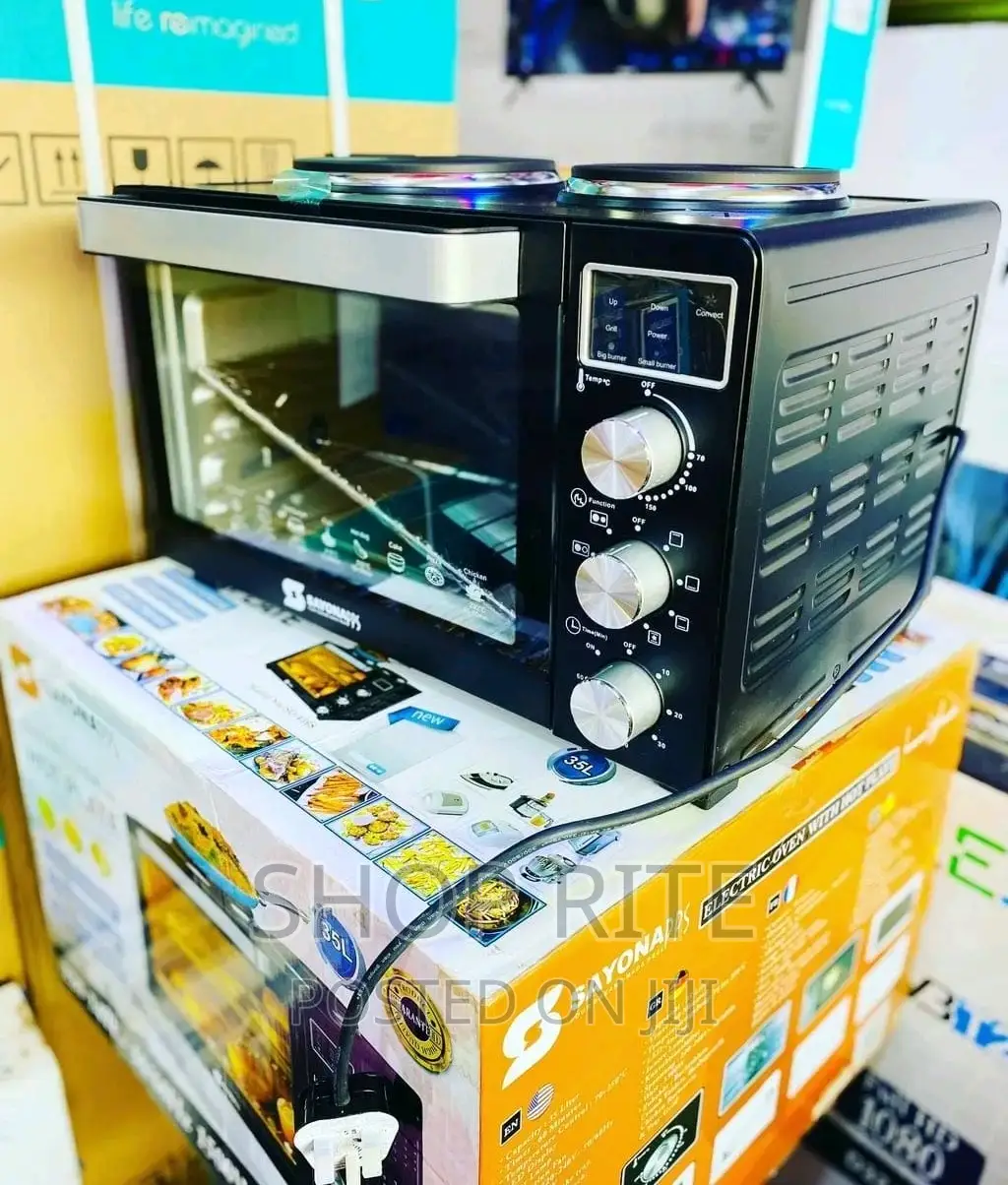 Sayona Mini Oven With Hot Plates