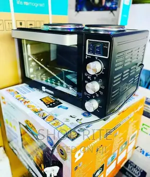 Sayona Mini Oven With Hot Plates