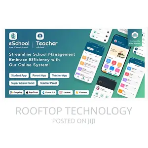 Eschool - School Management System With Student | Parents |