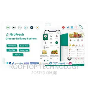 Grofresh - (Grocery, Pharmacy, Ecommerce, Store) App and Web