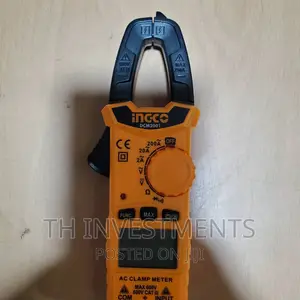 Ingco Clamp Metre.