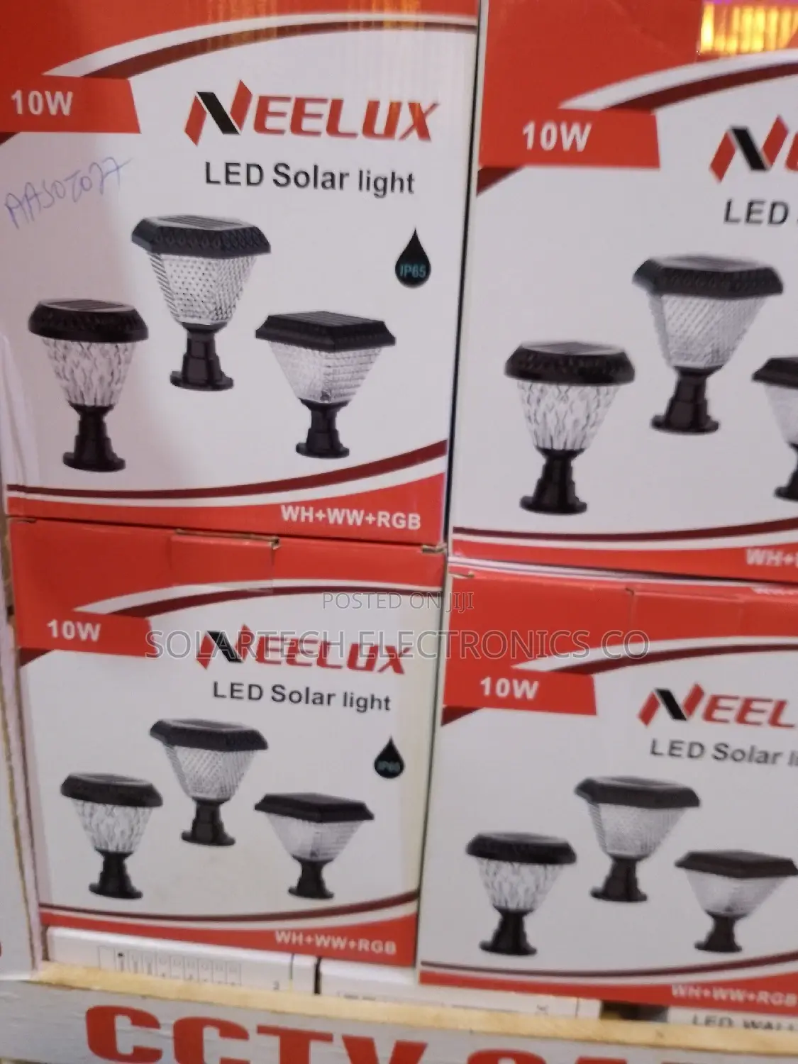 LED Solar Compound/ Garden Lights