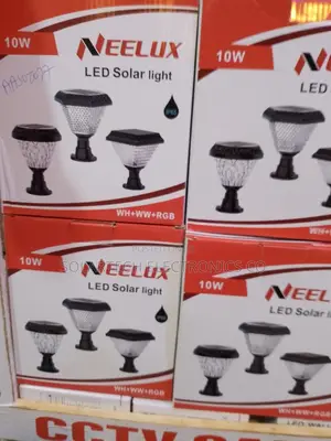 LED Solar Compound/ Garden Lights