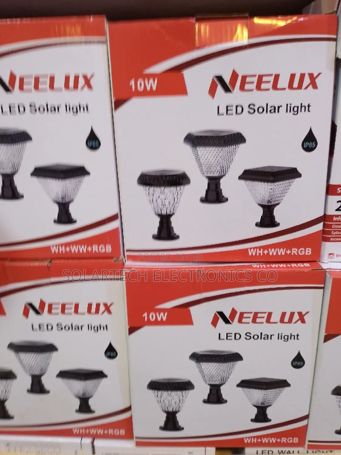 LED Solar Compound/ Garden Lights