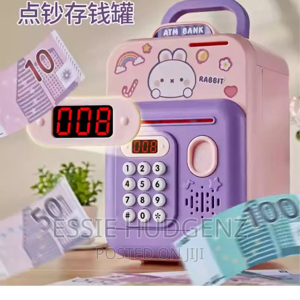 Kids ATM Saving Box