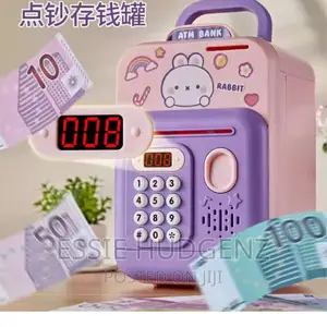 Kids ATM Saving Box