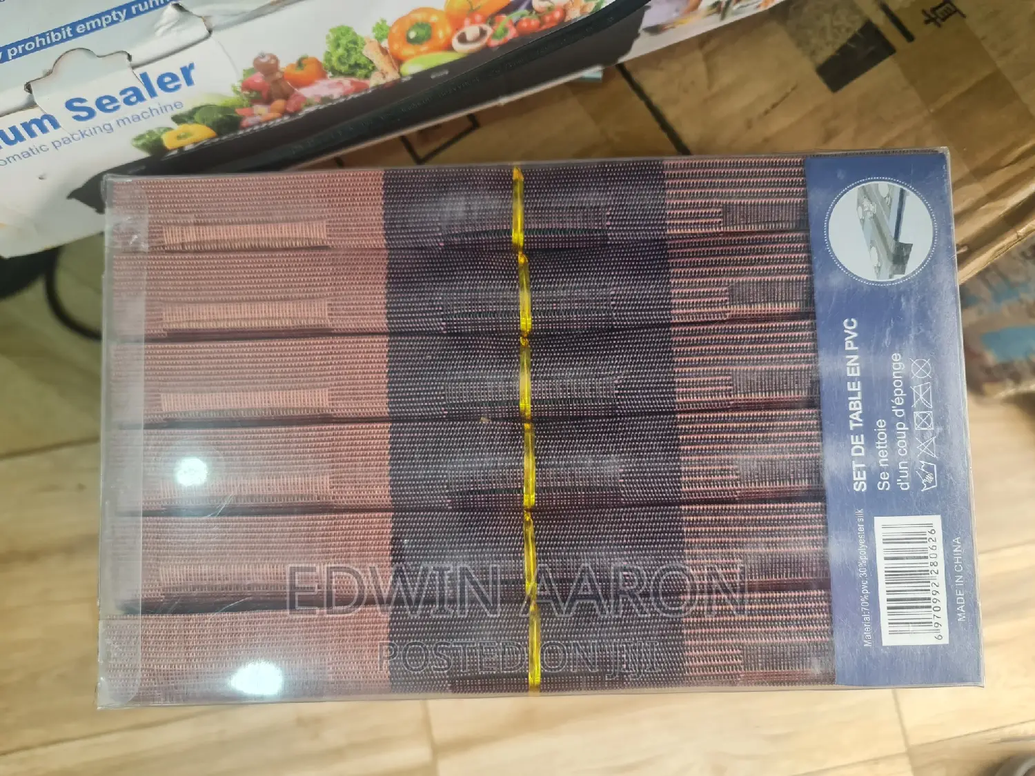 Woven Tablemats 6pcs