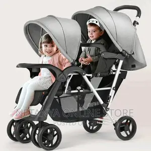 Big Size Foldable Twin Stroller