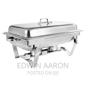 Stainless Steel Chafing Dish With 1 Pan