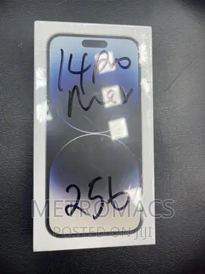 New Apple iPhone 14 Pro Max 256 GB Silver