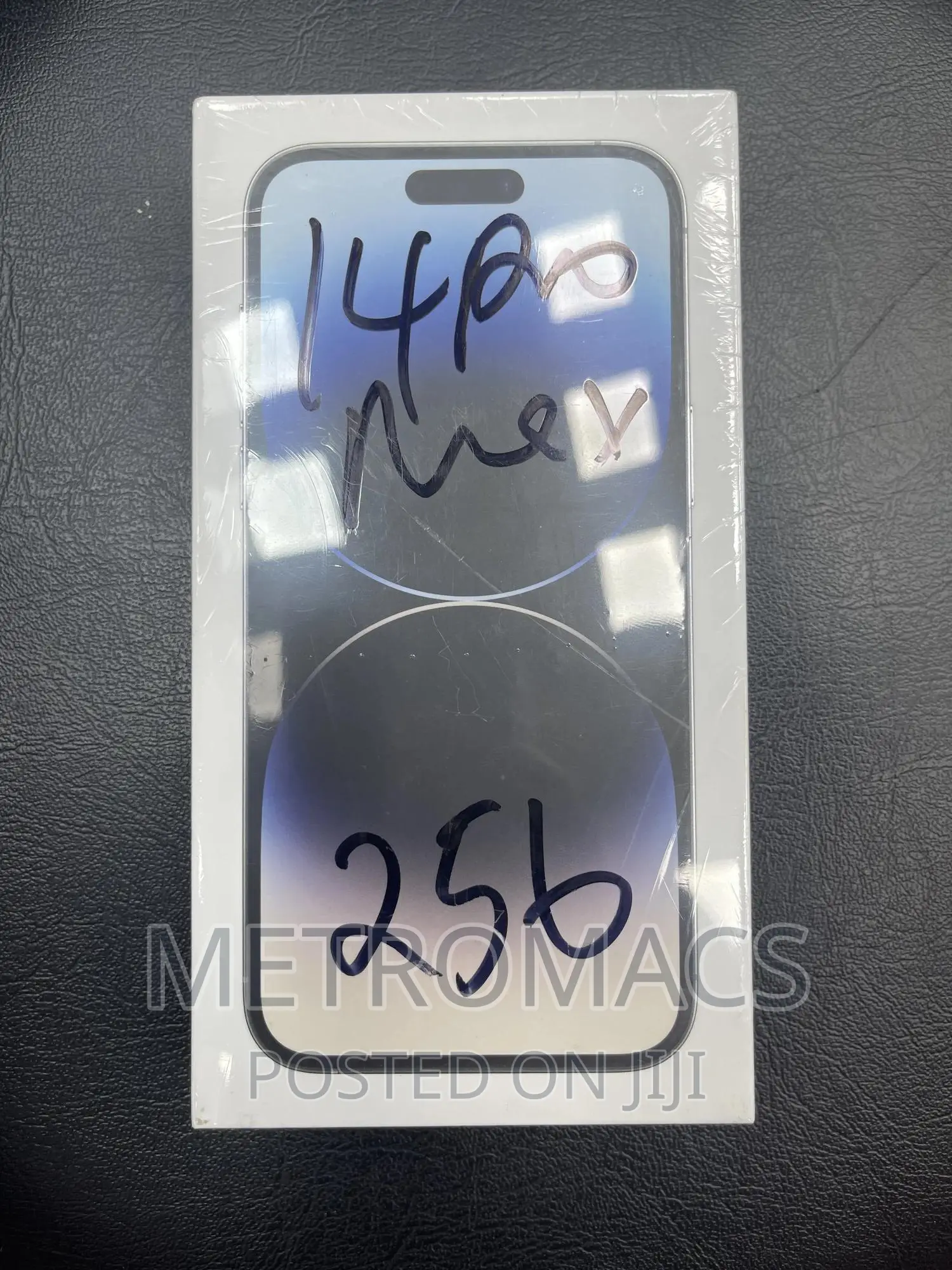 New Apple iPhone 14 Pro Max 256 GB Silver
